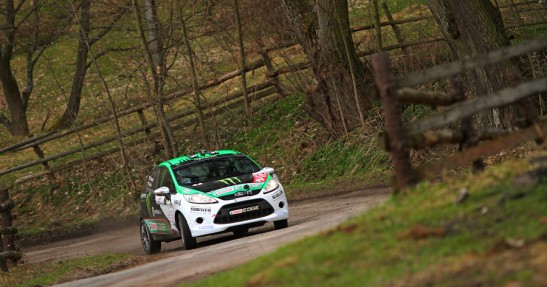Testy Fiesta Trophy i Fabii WRC